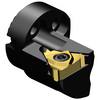 Cabeça T-Max® U-Lock para torneamento de roscas