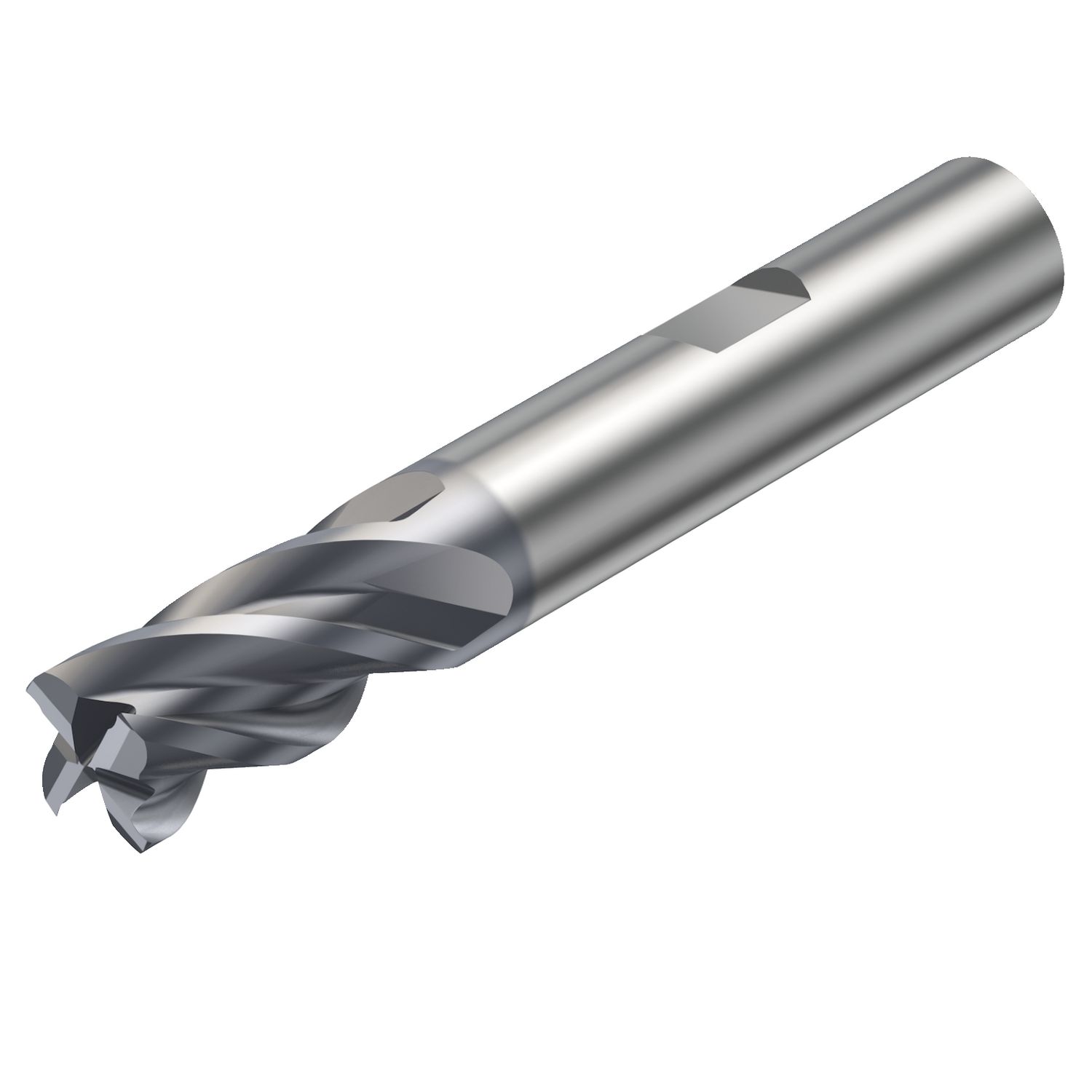 1P222-1200-XB 1630 — CoroMill® Plura, fresa de topo inteiriça de metal duro para desbaste pesado