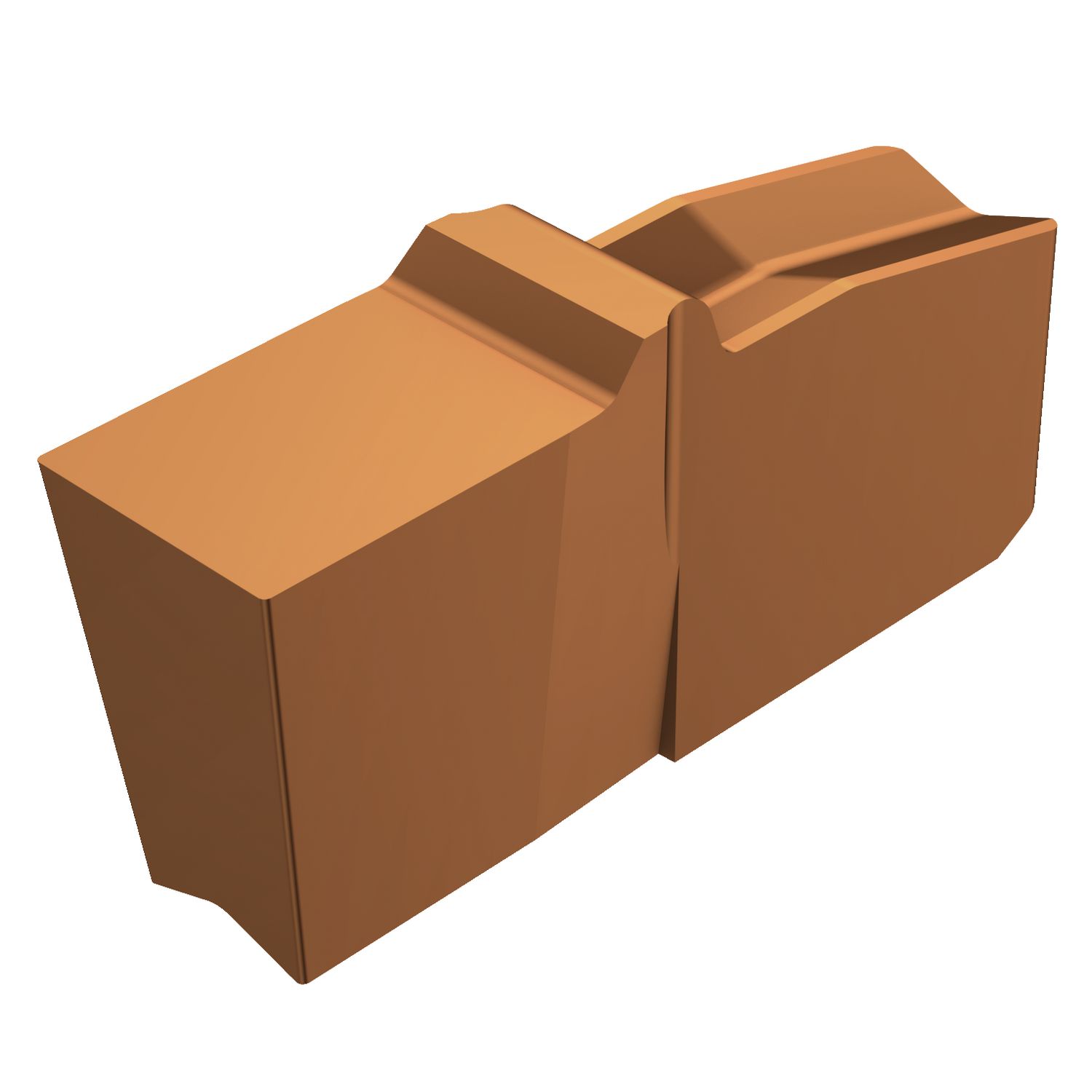 N151.2-A094-25-3F 1125 — T-Max® Q-Cut, pastilha para corte