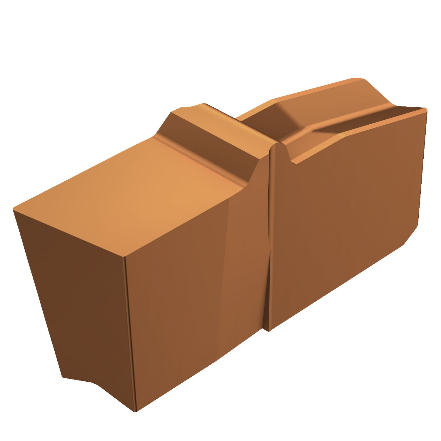 R151.2-A094-05-25-3F1125 — T-Max® Q-Cut, pastilha para corte