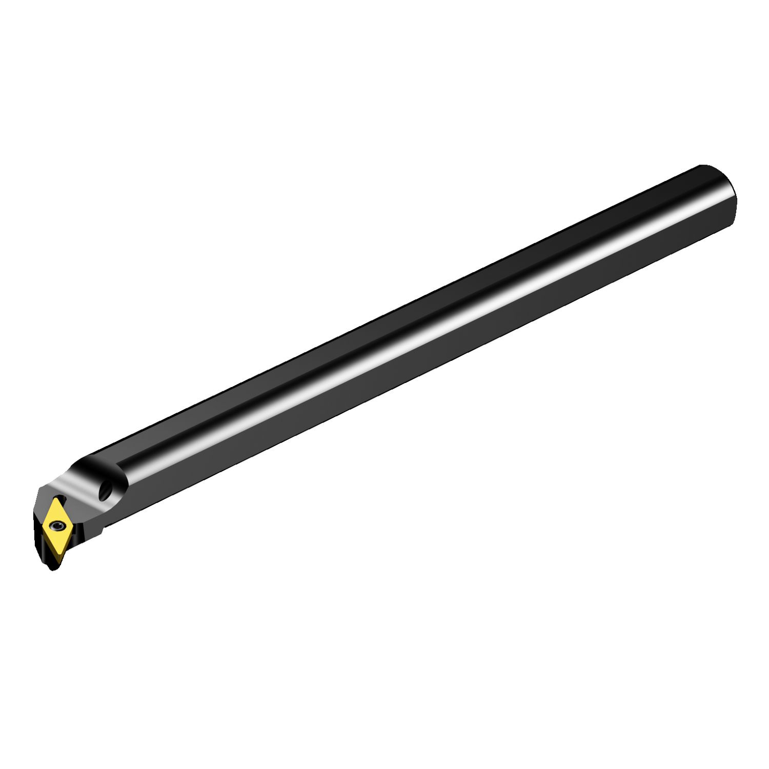 S16R-SVQBL 11-E — CoroTurn® 107, barra de mandrilar para torneamento