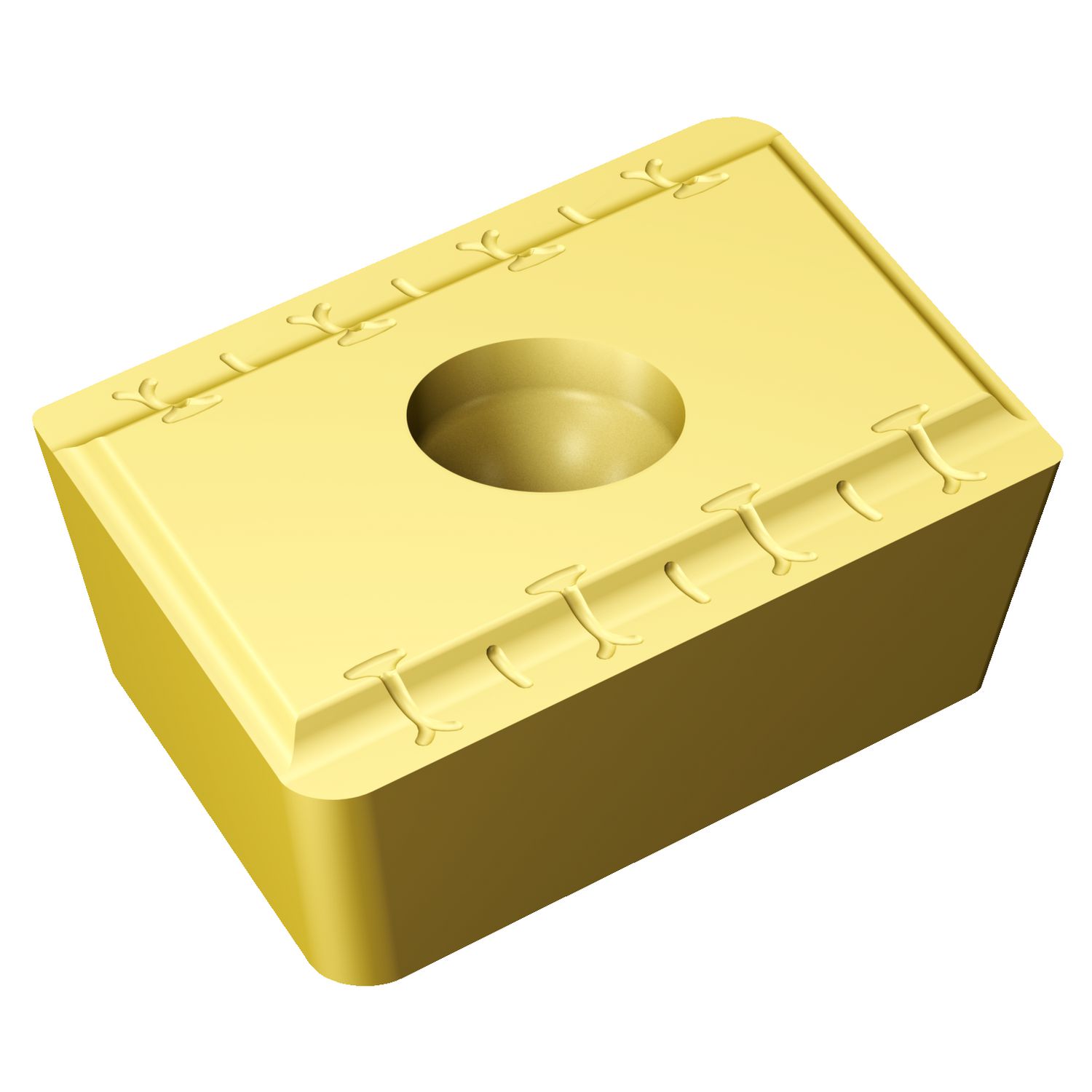 800-05 03 08M-I-L 1115 — CoroDrill® 800, pastilha para furação