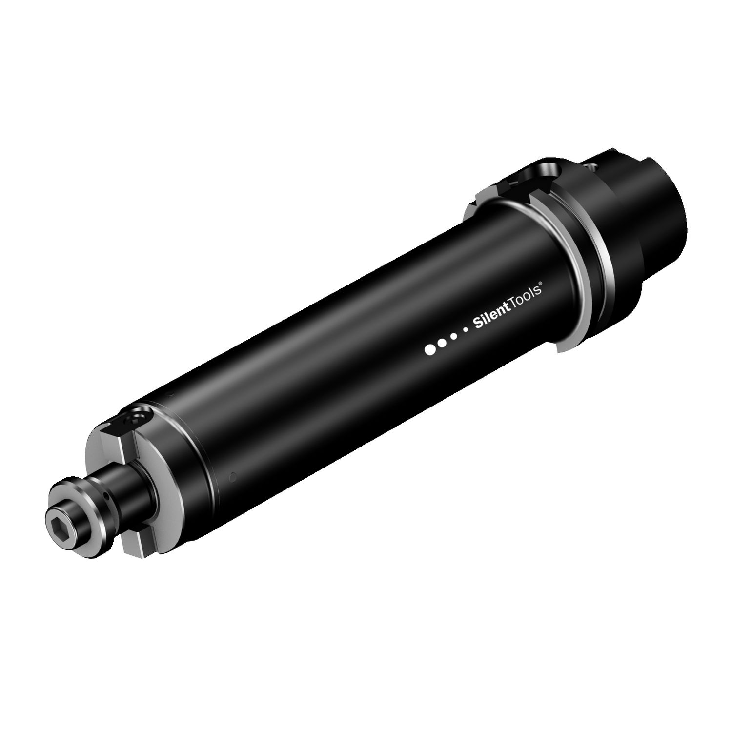 392.41005CD10022230 — Adaptador HSK para fixação tipo árvore antivibratório