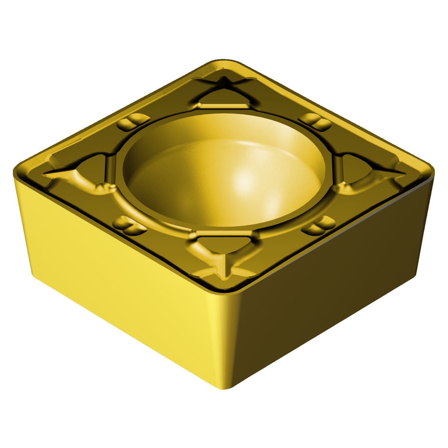 SCMT 12 04 08-PR 4015 — CoroTurn® 107, pastilha para torneamento