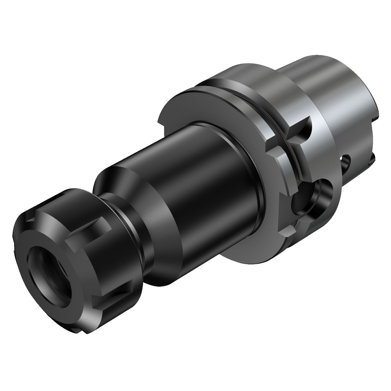 392.41014-100 20 100 — Adaptador com acoplamento HSK para mandril porta-pinça ER