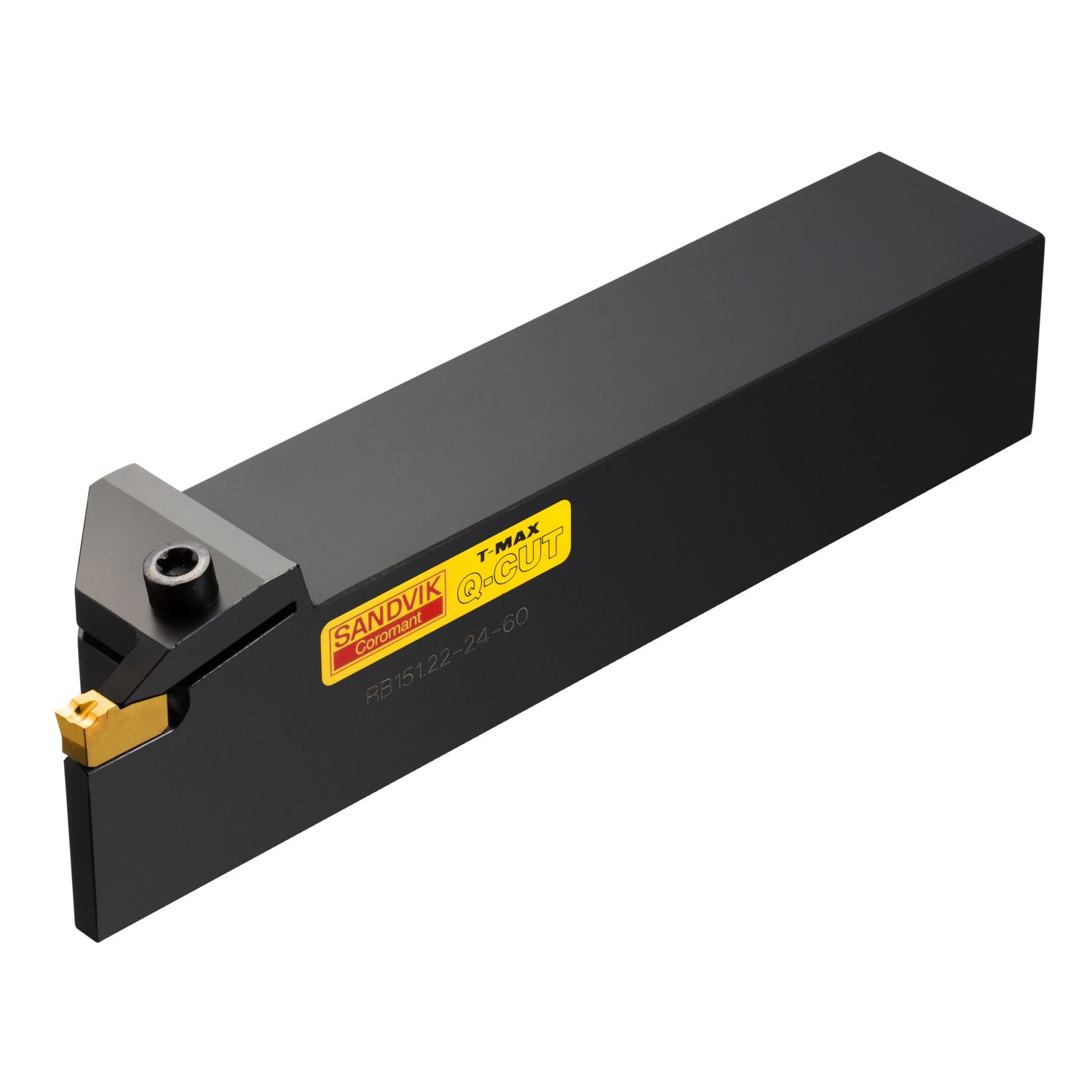 LB151.22-24-30 — Porta Ferramenta convencional T-Max® Q-Cut para cortes e canais