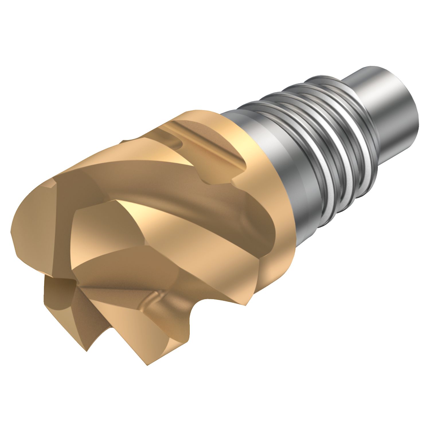 316-10HM350-10015P 1030 — CoroMill® 316, cabeça inteiriça de metal duro para faceamento com alto avanço