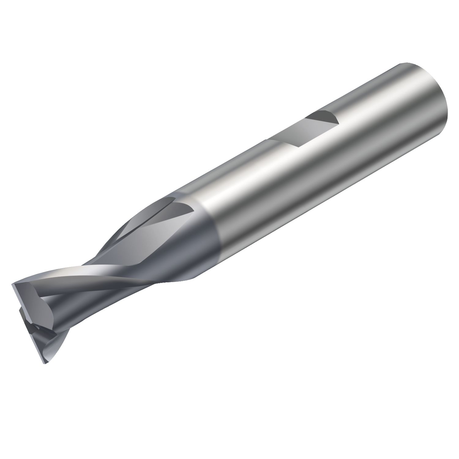 1P220-0300-XB 1630 — CoroMill® Plura, fresa de topo inteiriça de metal duro para desbaste pesado