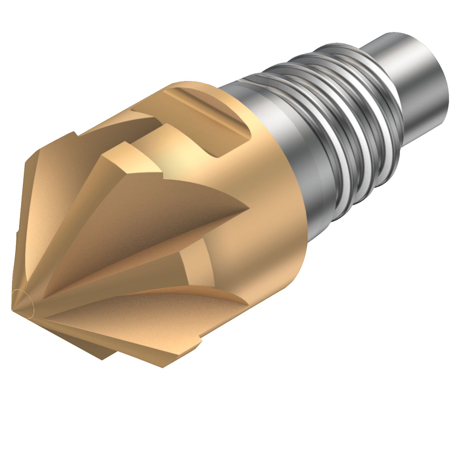 316-10CM400-10060G 1030 — CoroMill® 316, cabeça inteiriça de metal duro para fresamento de chanfros