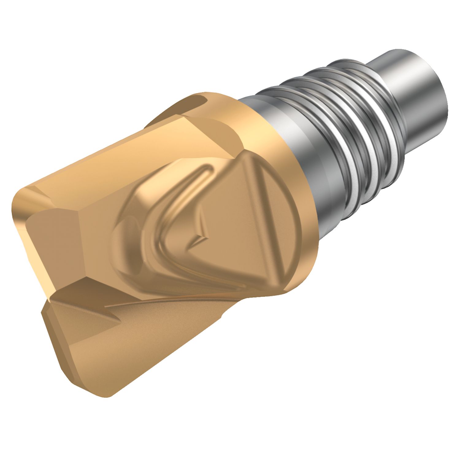316-10SM210-10010P 1030 — CoroMill® 316, cabeça inteiriça de metal duro para fresamento com alta carga de cavacos