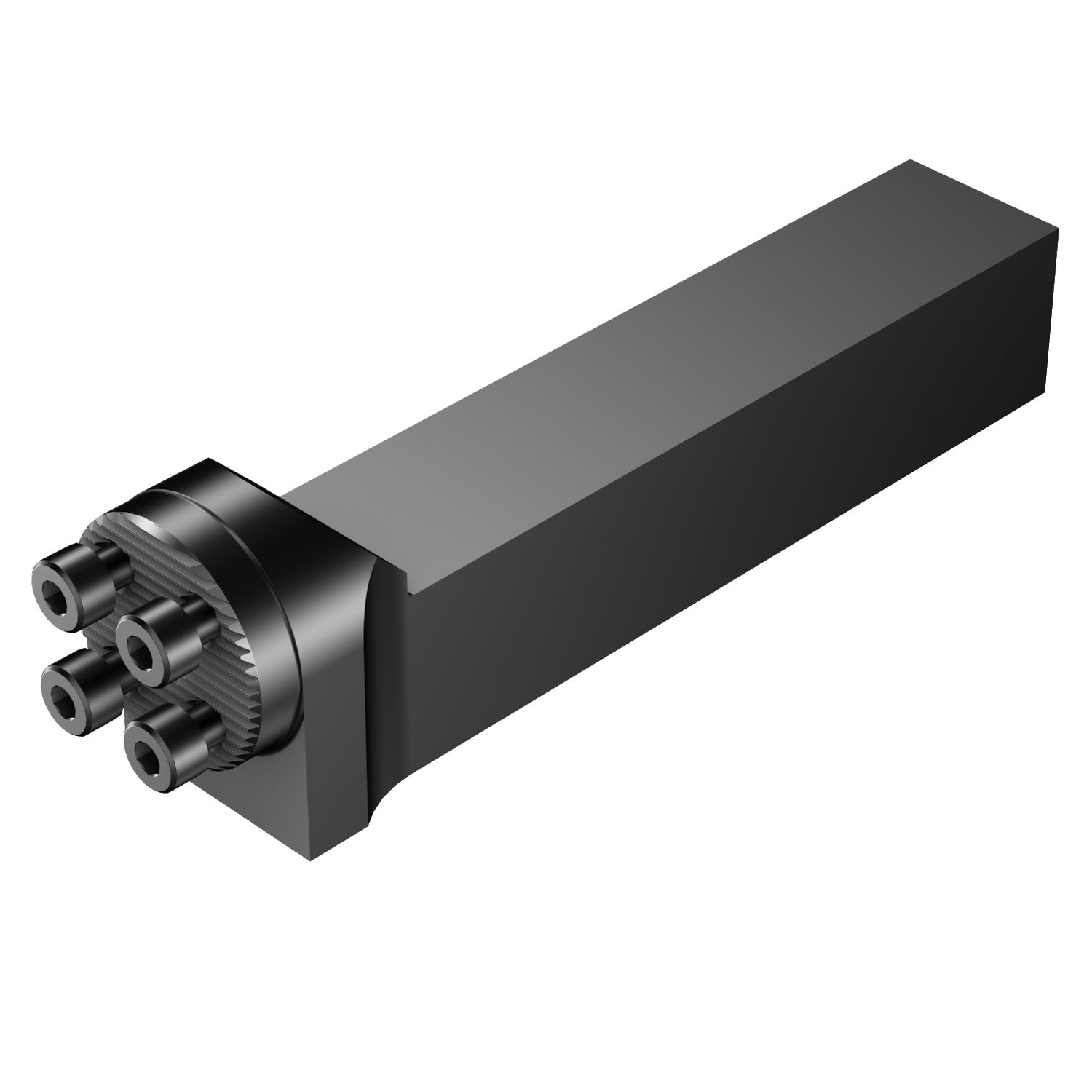 570-25NG-12 — Adaptador com haste retangular para CoroTurn® SL