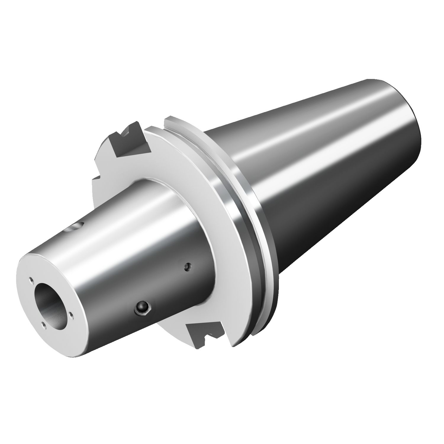 392.14019Y-4012065 — ISO 7388-1 para haste cilíndrica com mandril iLock com fixação térmica