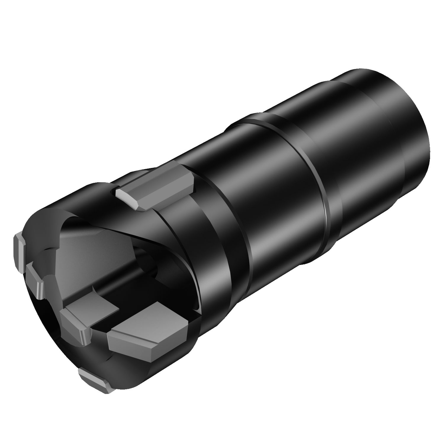 424.6-0013 67 — Cabeça para broca Ejector com pontas de metal duro soldadas