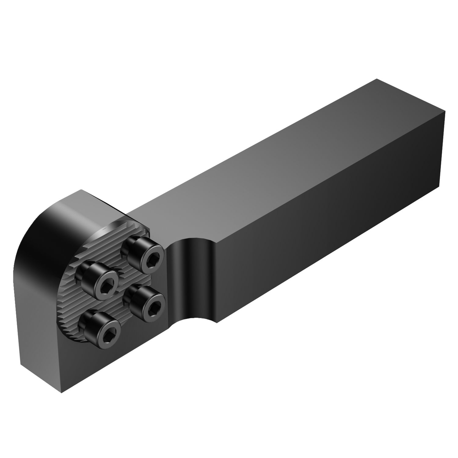 570-25LF-12 — Adaptador com haste retangular para CoroTurn® SL