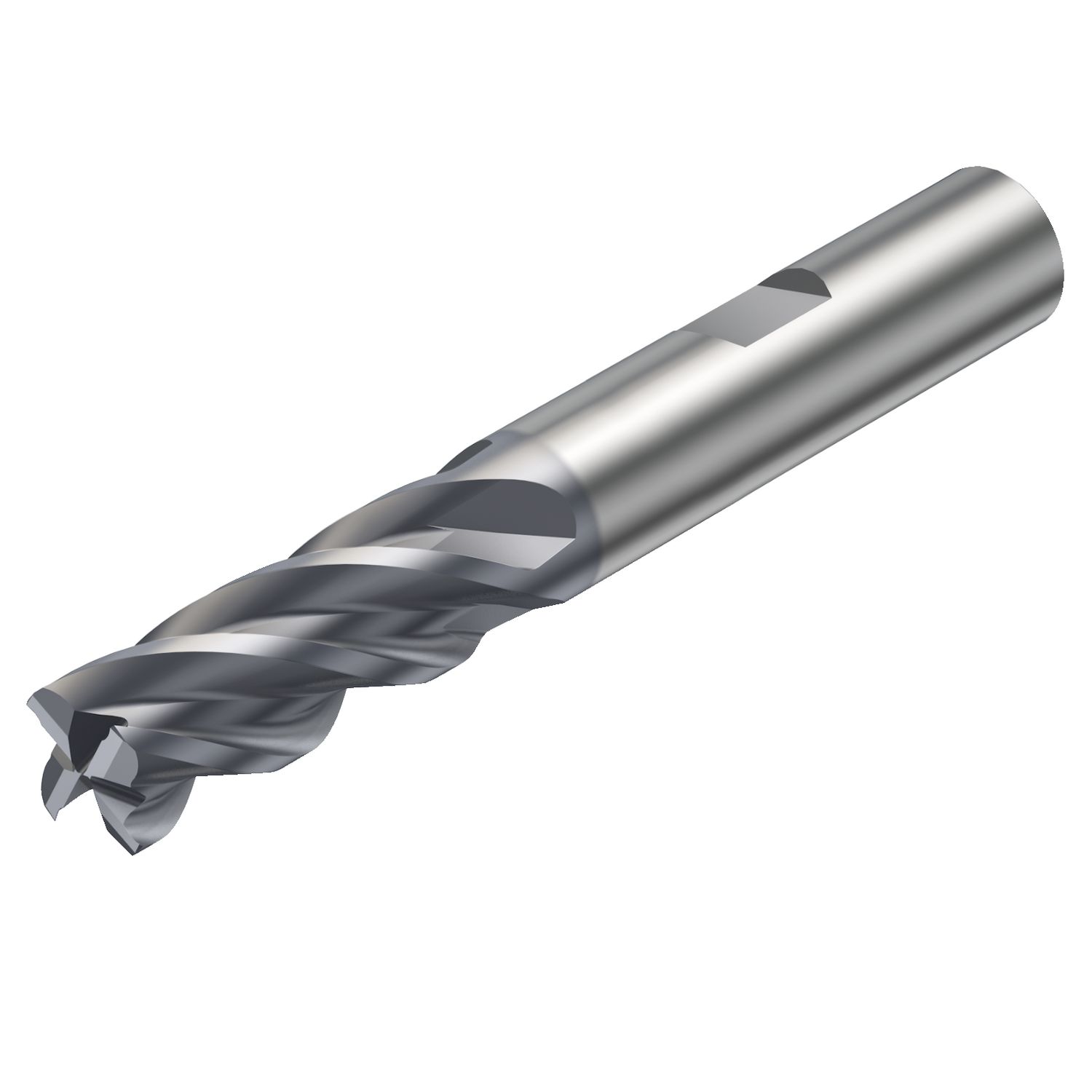 1P240-1400-XB 1630 — CoroMill® Plura, fresa de topo inteiriça de metal duro para desbaste pesado