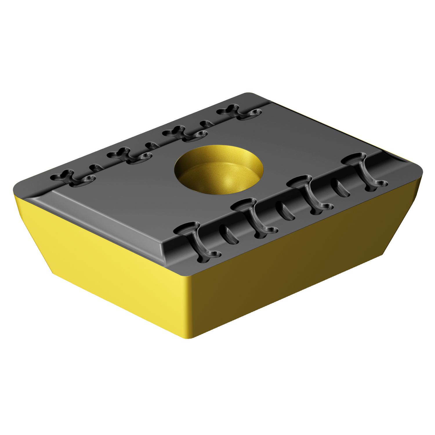800-05 03 08M-C-L 4235 — CoroDrill® 800, pastilha para furação
