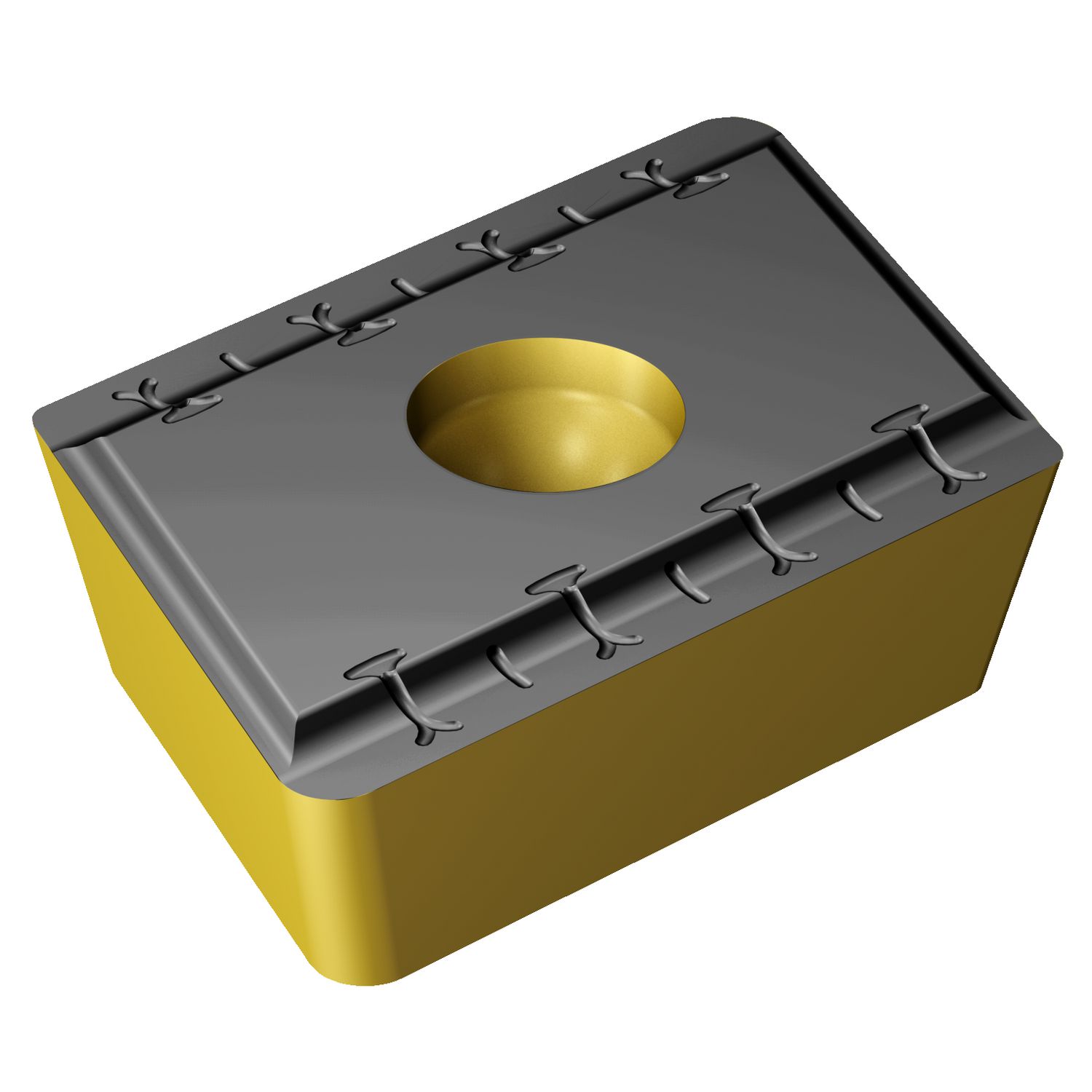 800-05 03 08M-I-L 4235 — CoroDrill® 800, pastilha para furação