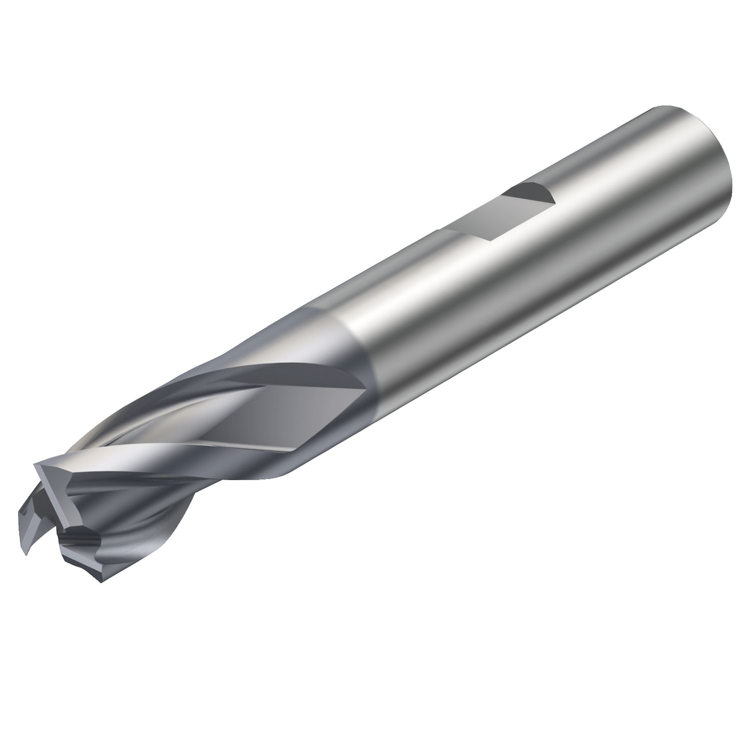 1P221-0300-XB 1630 — CoroMill® Plura, fresa de topo inteiriça de metal duro para desbaste pesado