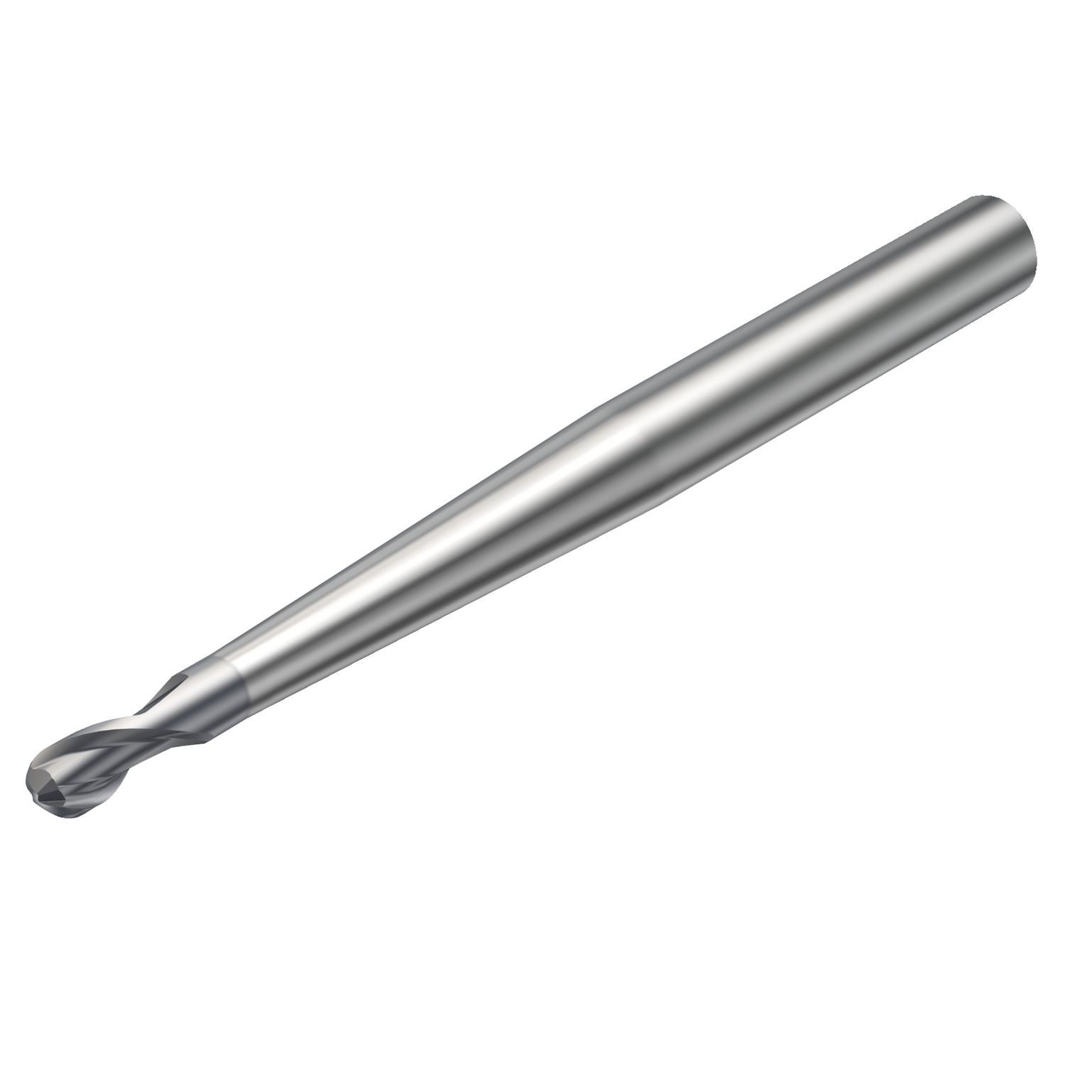 RA216.42-0430-AL04G 1620 — CoroMill® Plura, fresa de topo inteiriça de metal duro ball nose para perfilamento