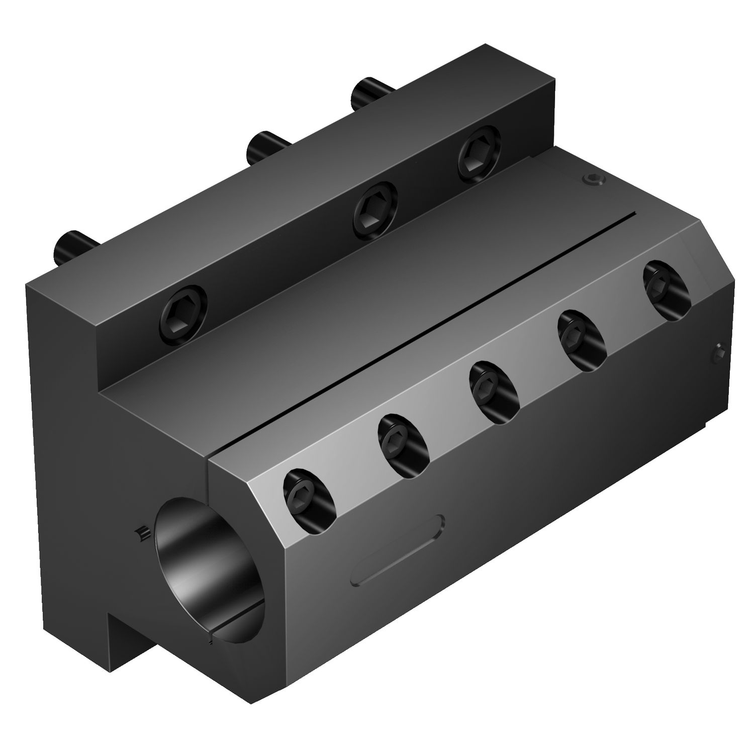 A-SBB-25-MZ-ST50 — Interface tipo torre Mazak para adaptador da haste cilíndrica