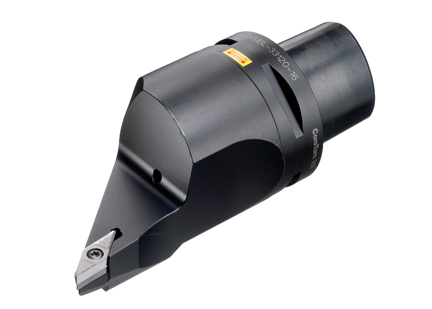 C6-SVMBR-00130-16HP  CoroTurn® 107 cutting unit for turning