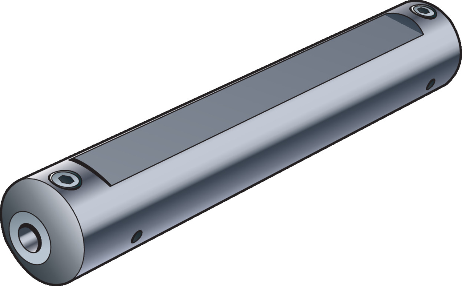 CXS-A1000-04M Cylindrical shank with flat to CoroTurn® XS adaptor