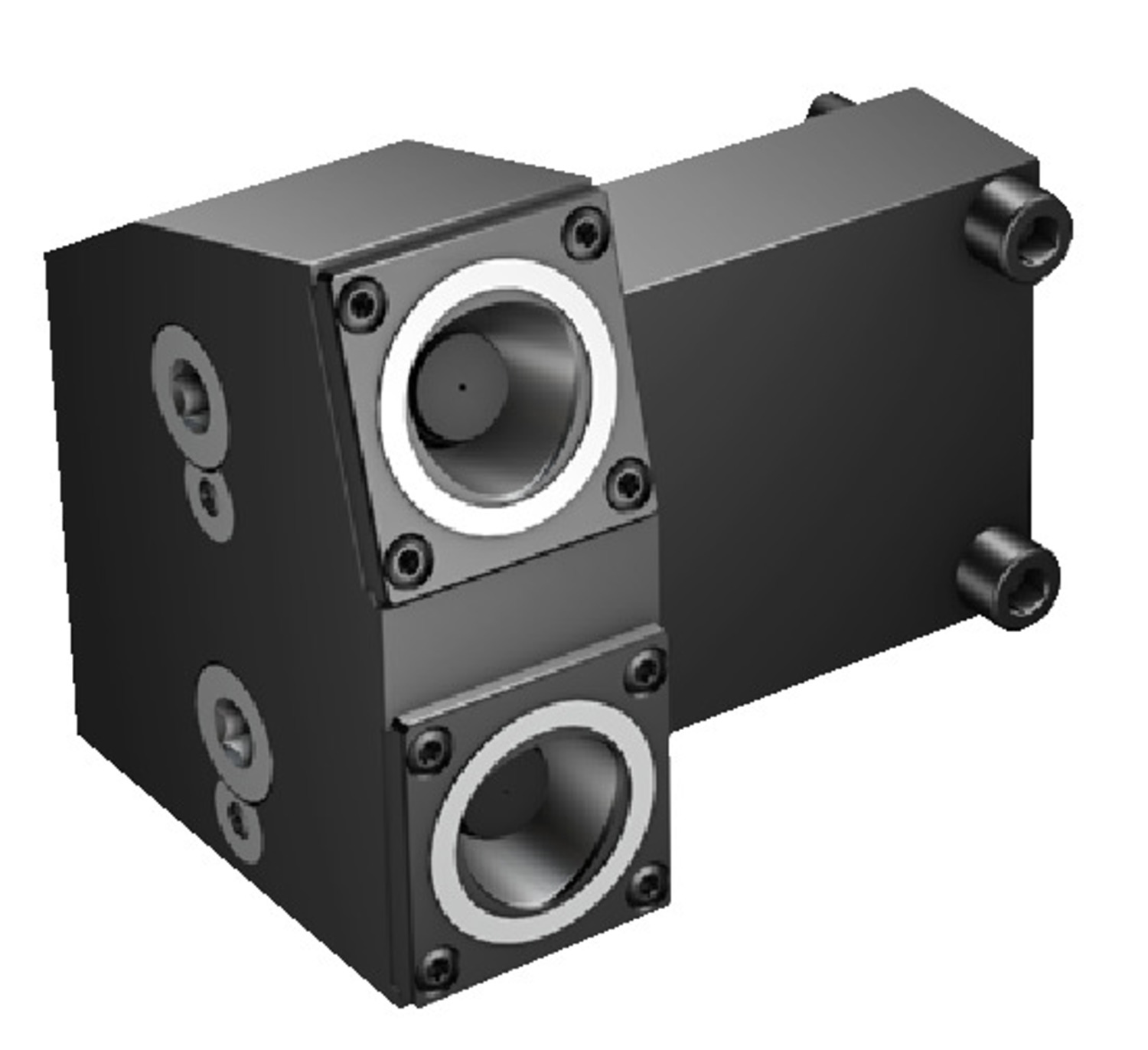 C4-TLE-BT65A-TT Manual clamping unit for BMT turrets
