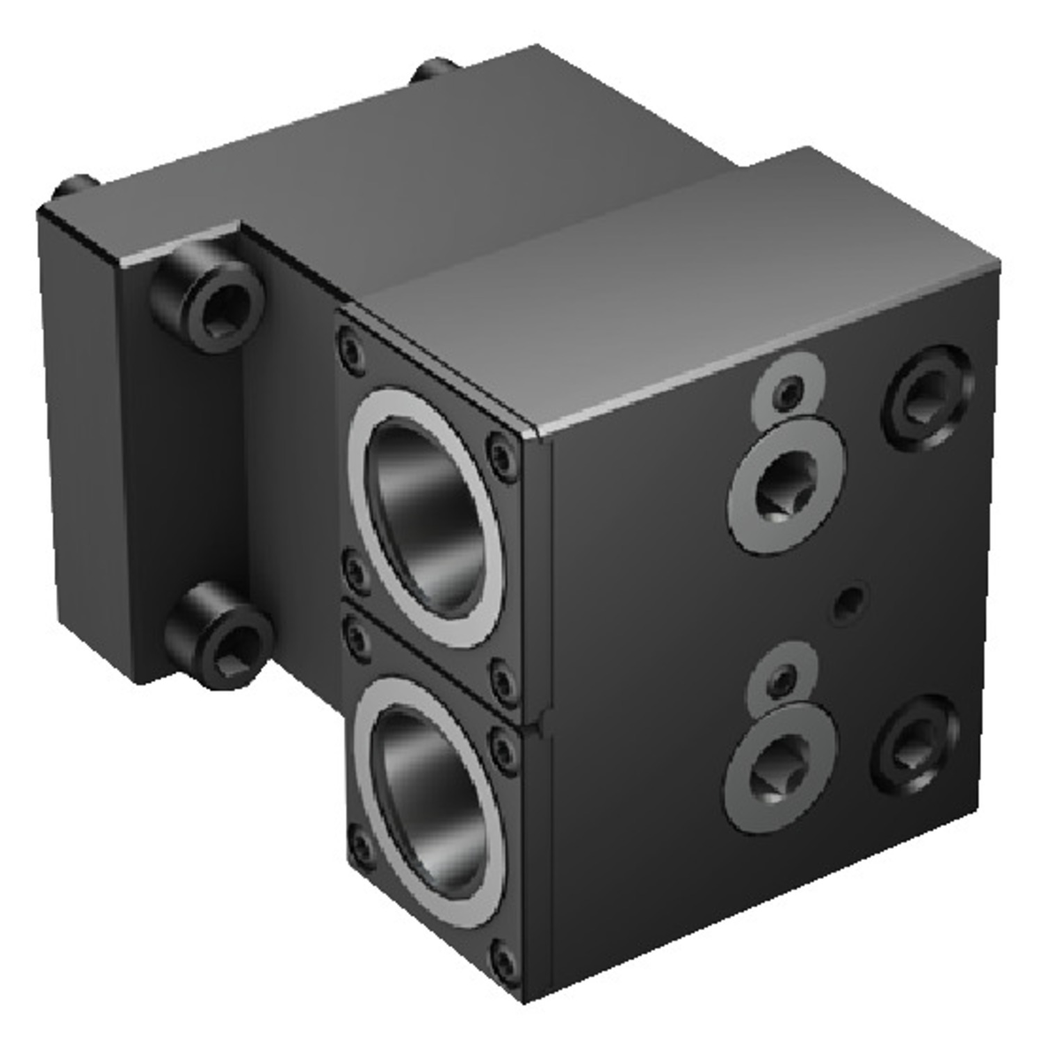 C4-TLI-MS40A-YT Manual clamping unit for Mori Seiki machines