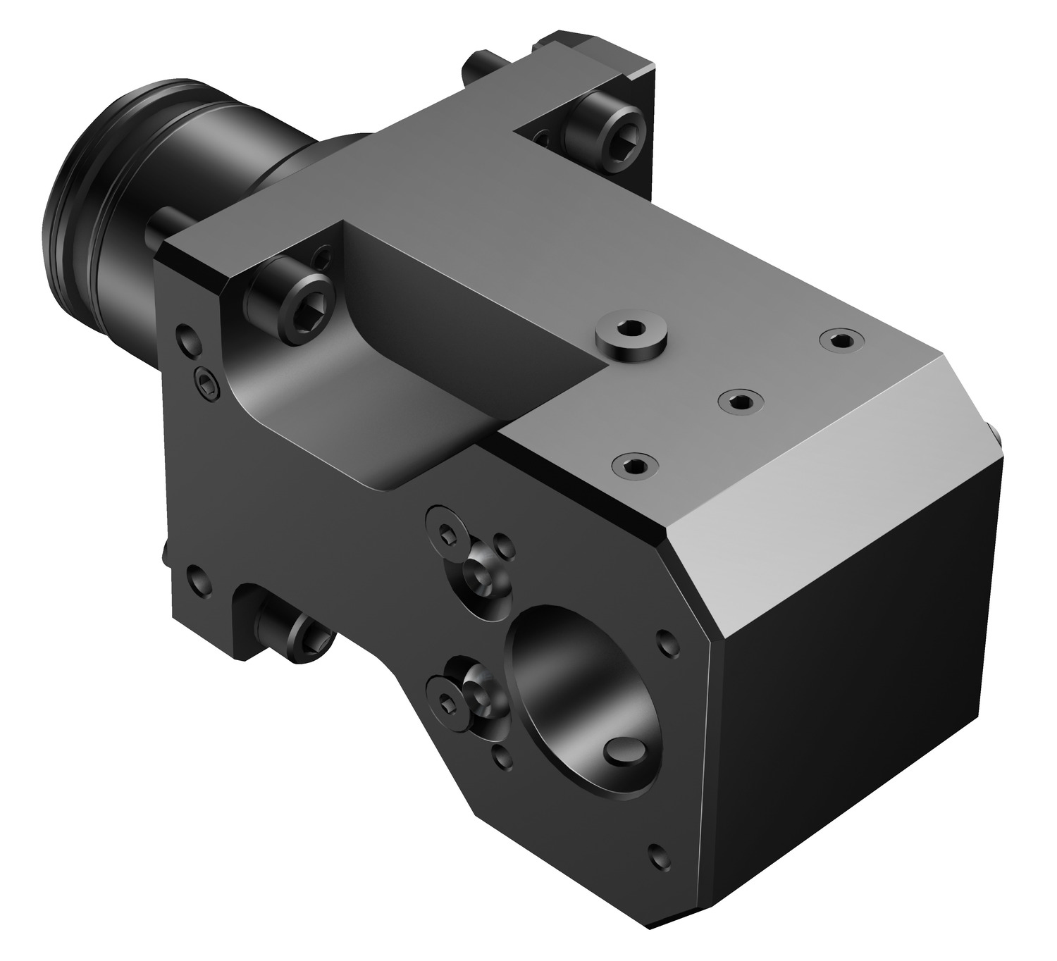 ABB-TNI-CDI80-40-000120 CDI 80 turret interface to cylindrical shank adaptor
