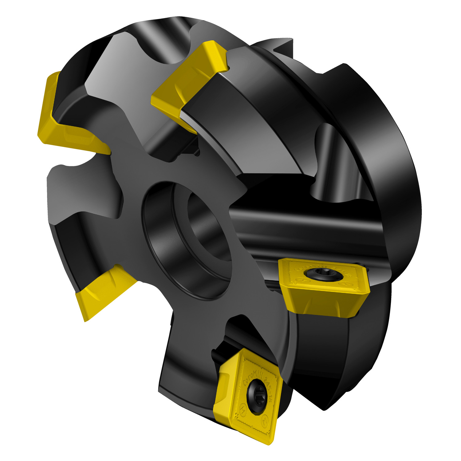 RA245-254R63-12L CoroMill® 245 face milling cutter