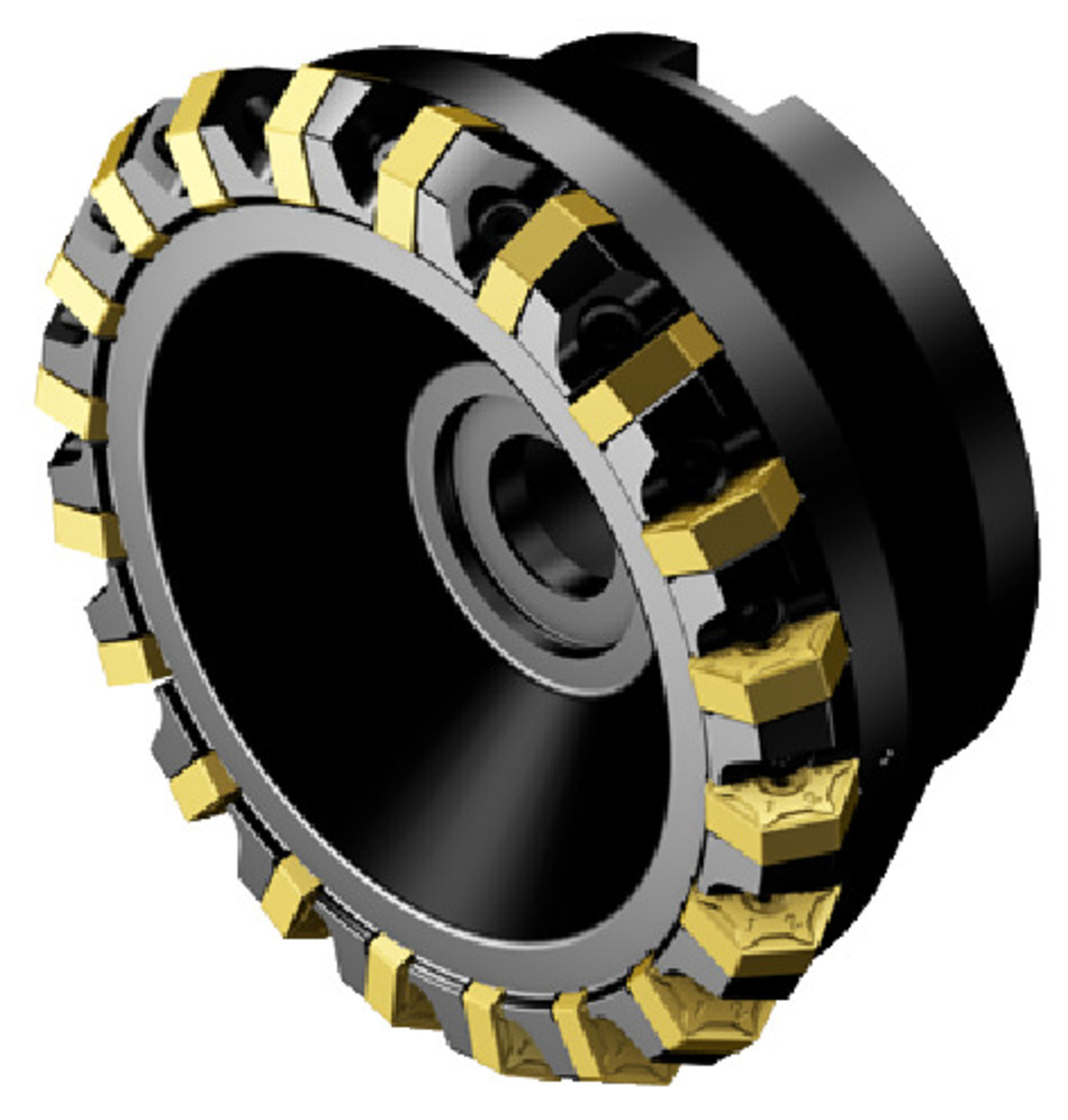 S-60-160Q40-09HX CoroMill® S-60 face milling cutter