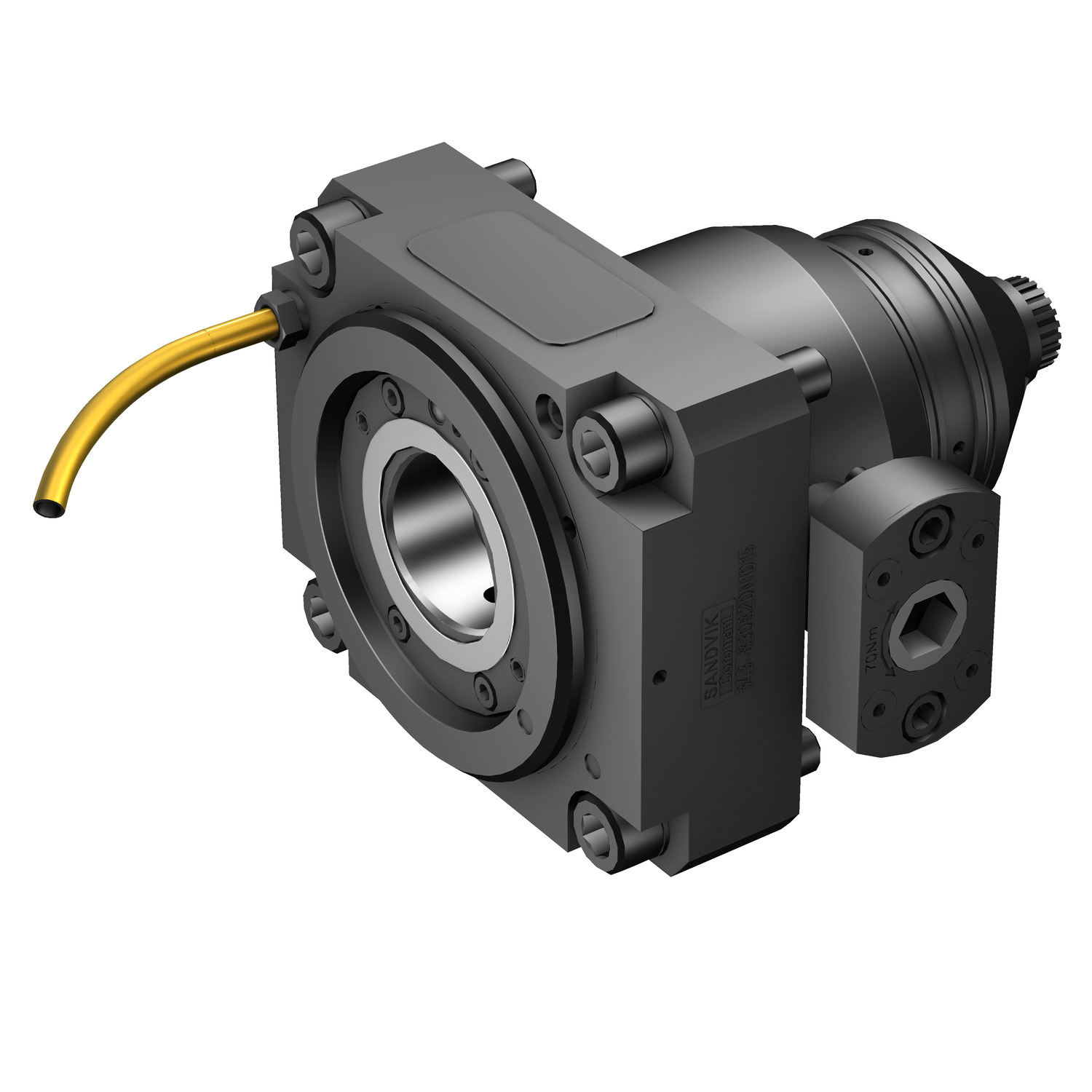 C5-DNE80-044000-E Driven tool holder for CDI 80 interface