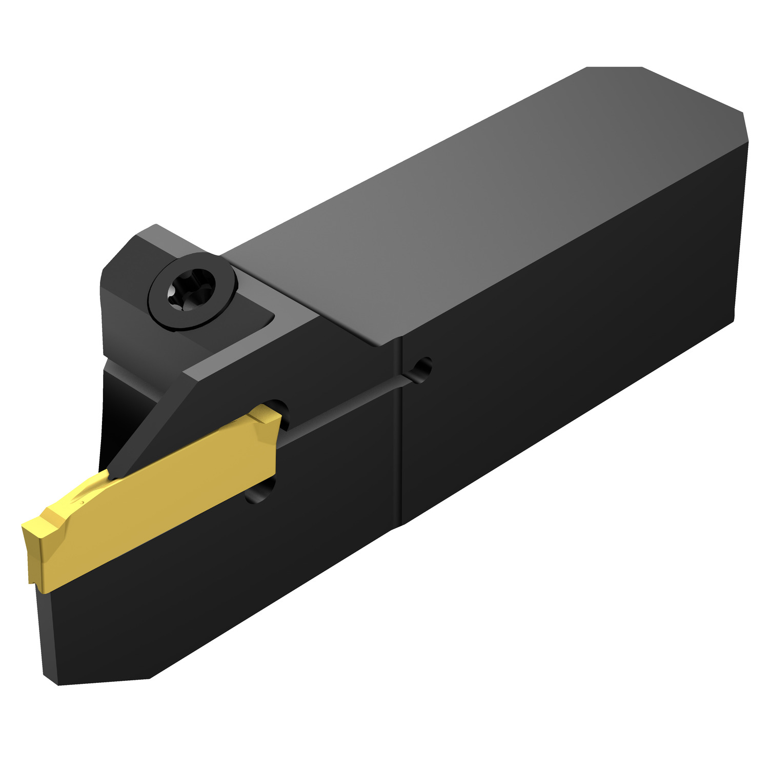 QS-LF123E043-08B CoroCut® 1-2 QS shank tool for parting and grooving