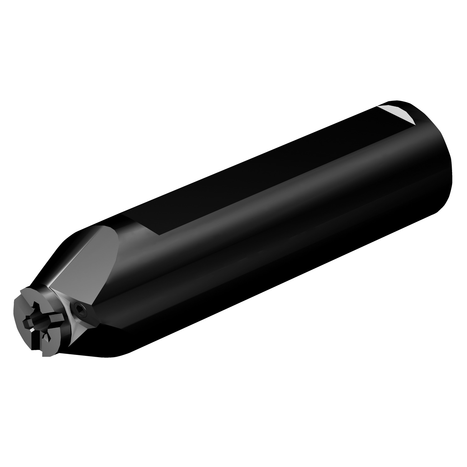 MB-A075-02-11R-HP Cylindrical shank with flat to CoroCut® MB adaptor