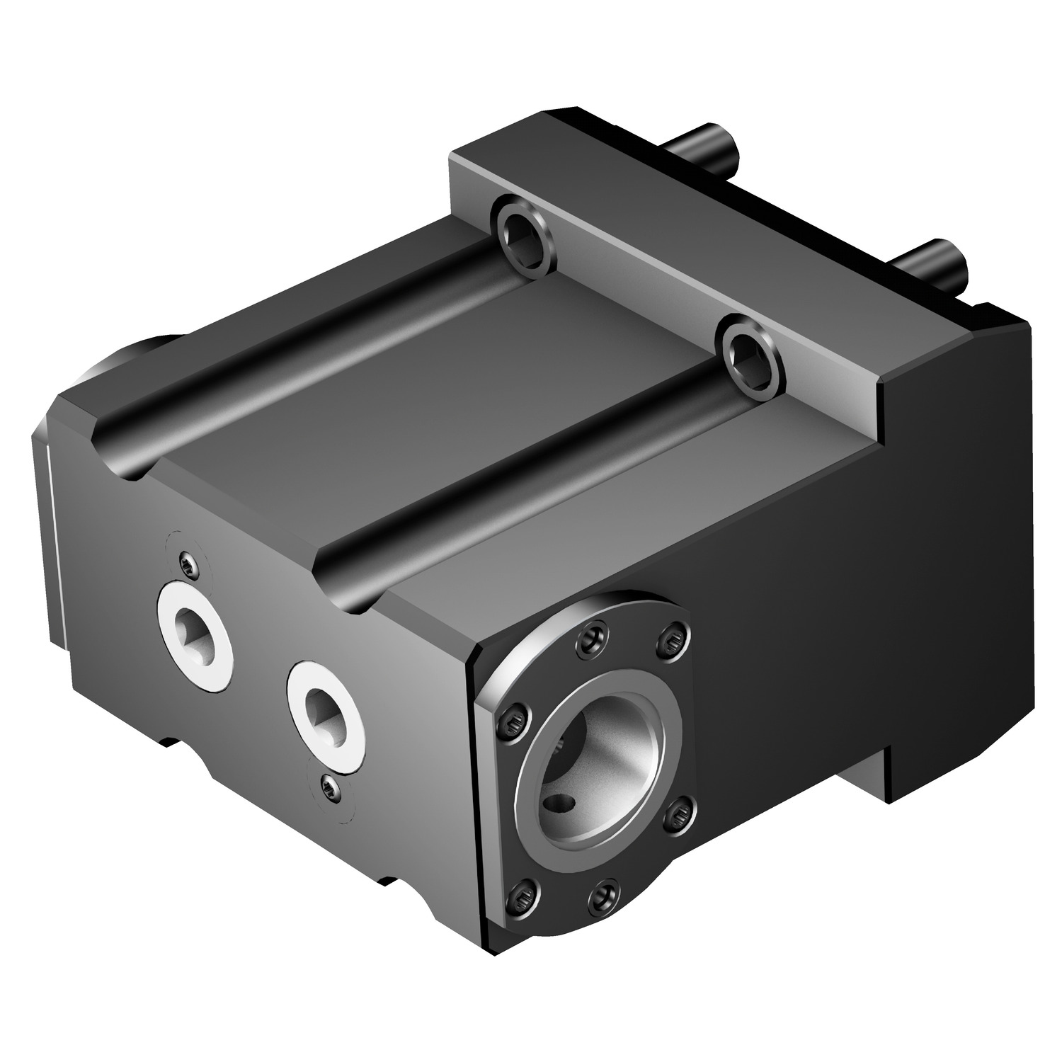 C4-TRI-OK60C-DT Manual clamping unit for Okuma machines