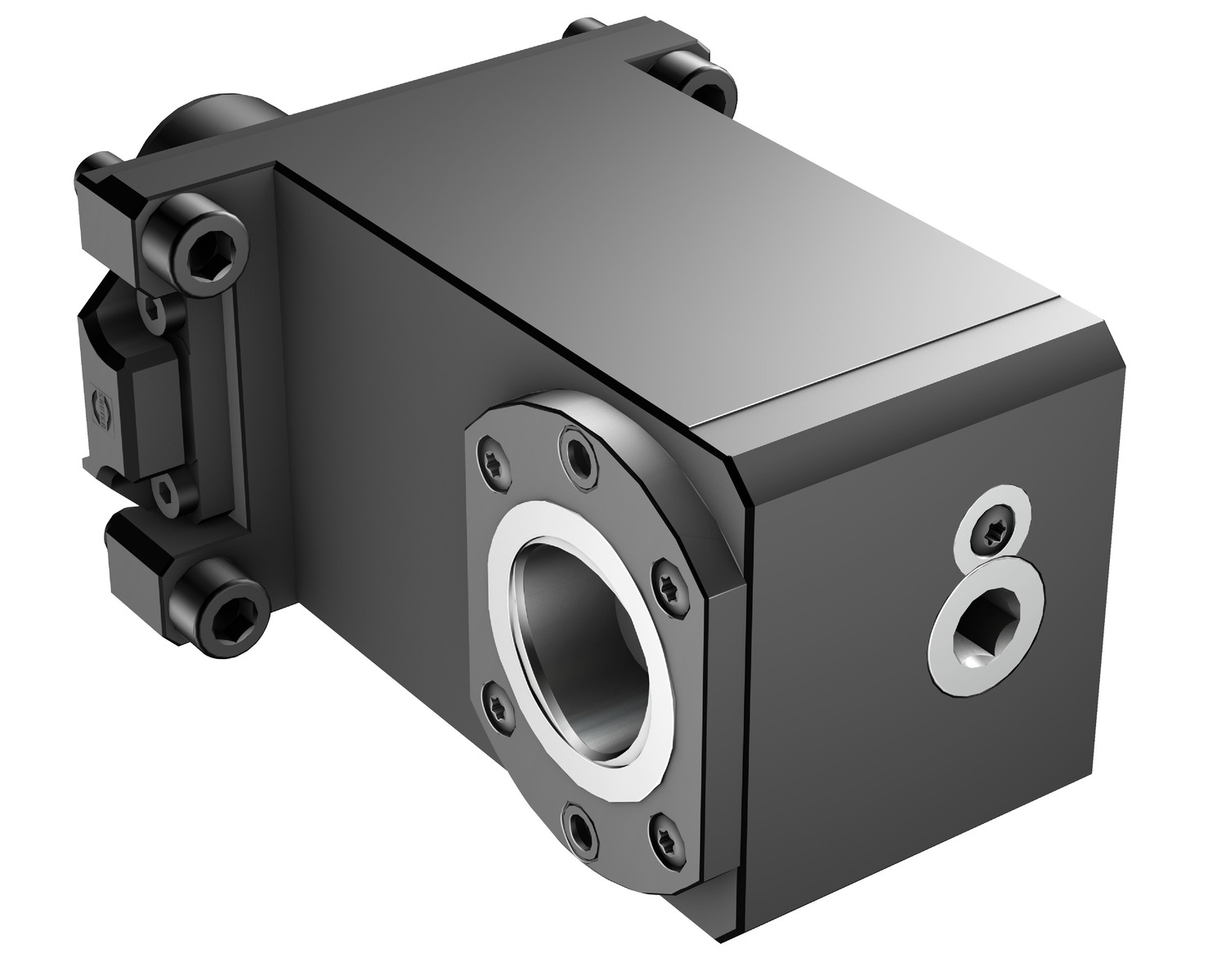 C5-TLI-GM40V-R Manual clamping unit for Gildemeister machines