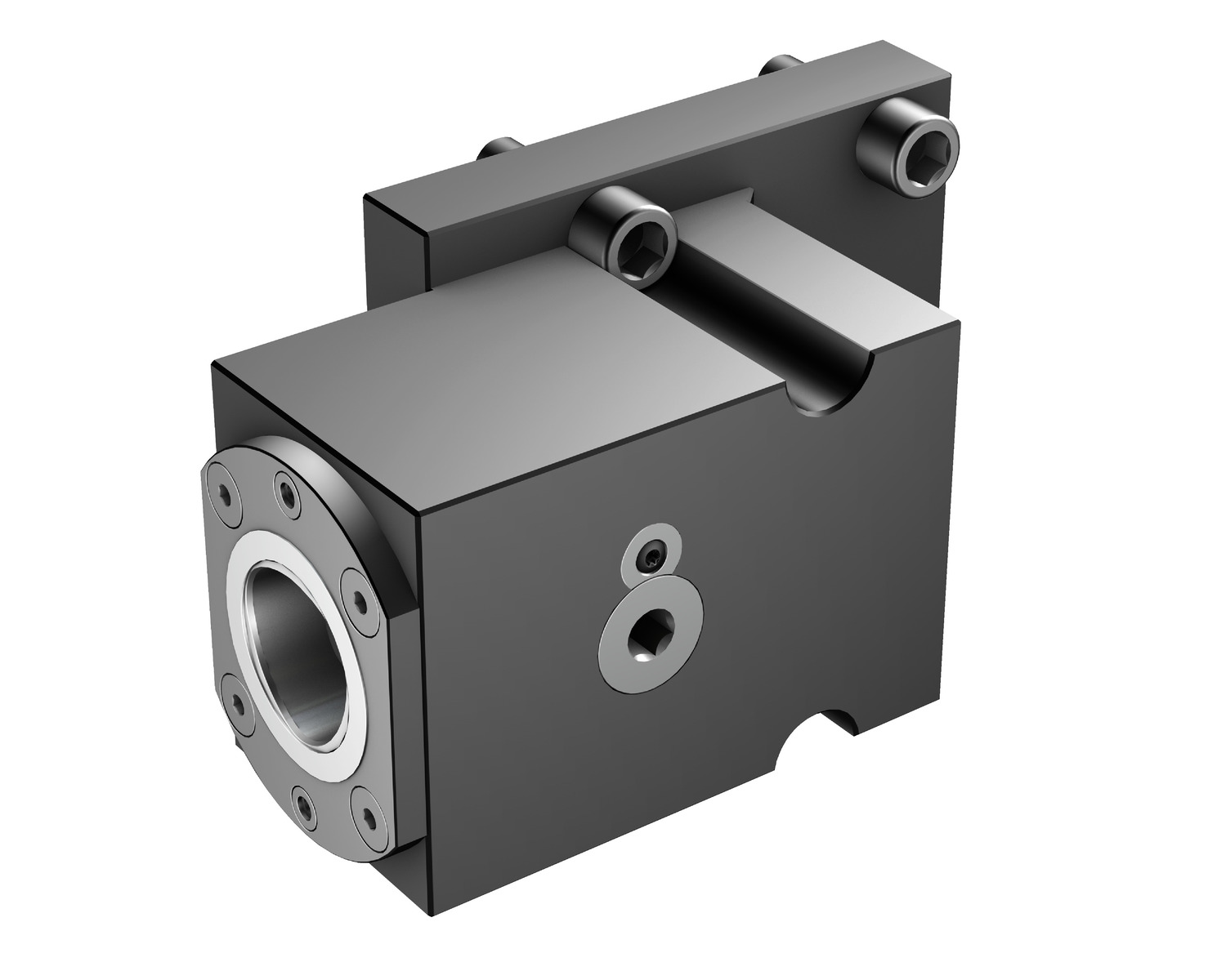 C6-TLI-MZ-F Manual clamping unit for Mazak machines