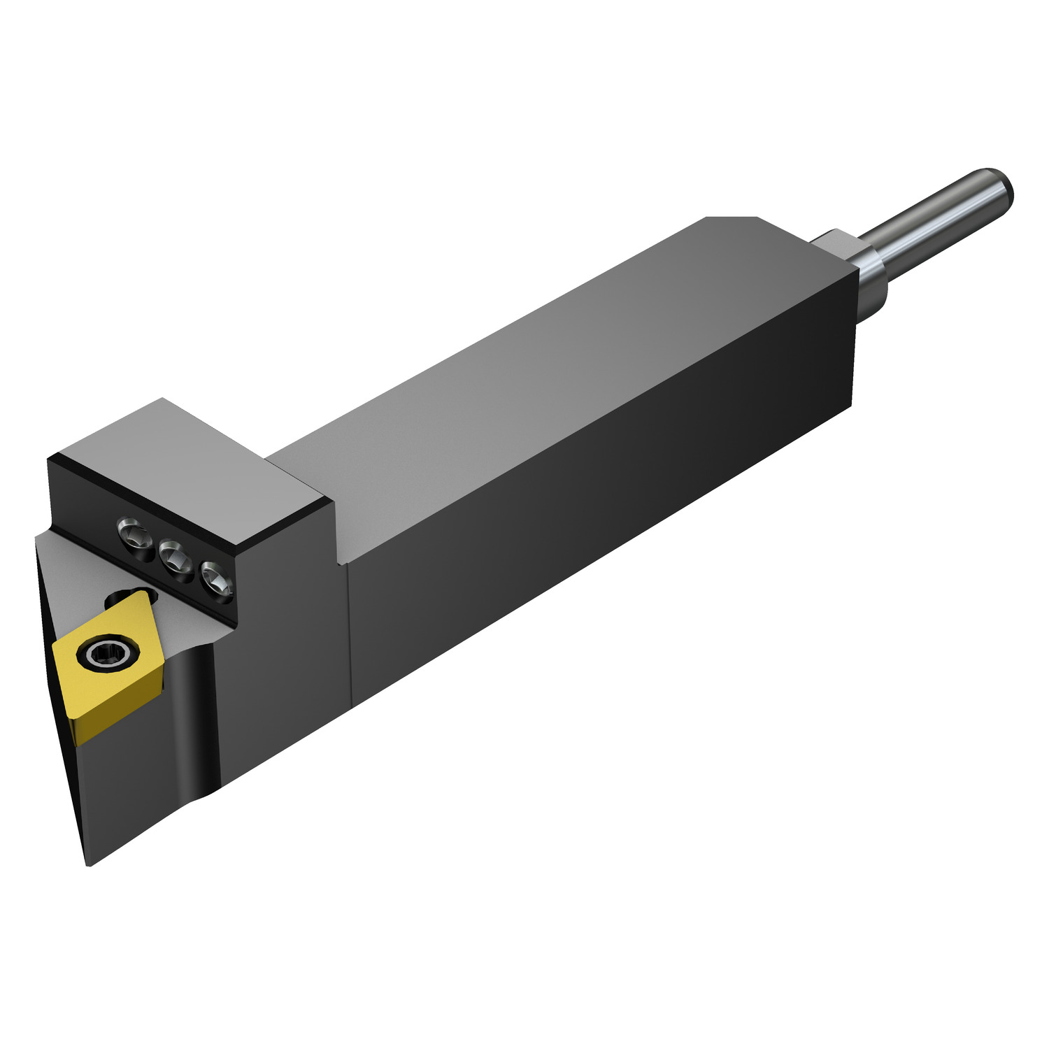 QS-SDJCR1012E07HP  CoroTurn® 107 QS shank tool for turning