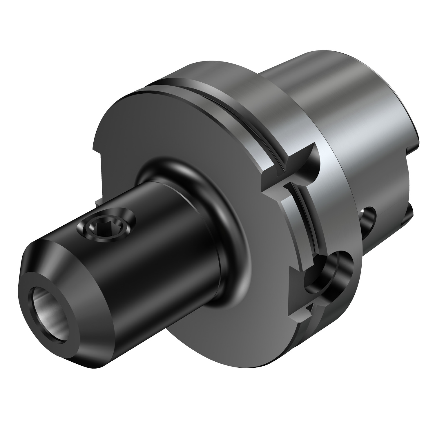 A392.41020-100 50 130A HSK to Weldon adaptor