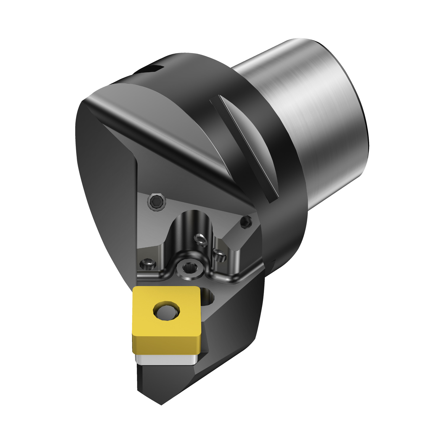 C4-PSSNL-27042-12HP  T-Max® P cutting unit for turning