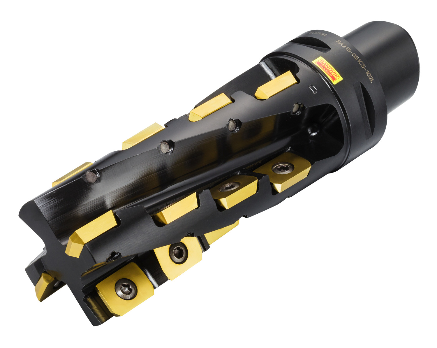 RA215-051C5-102L T-Max® Long edge square shoulder milling cutter