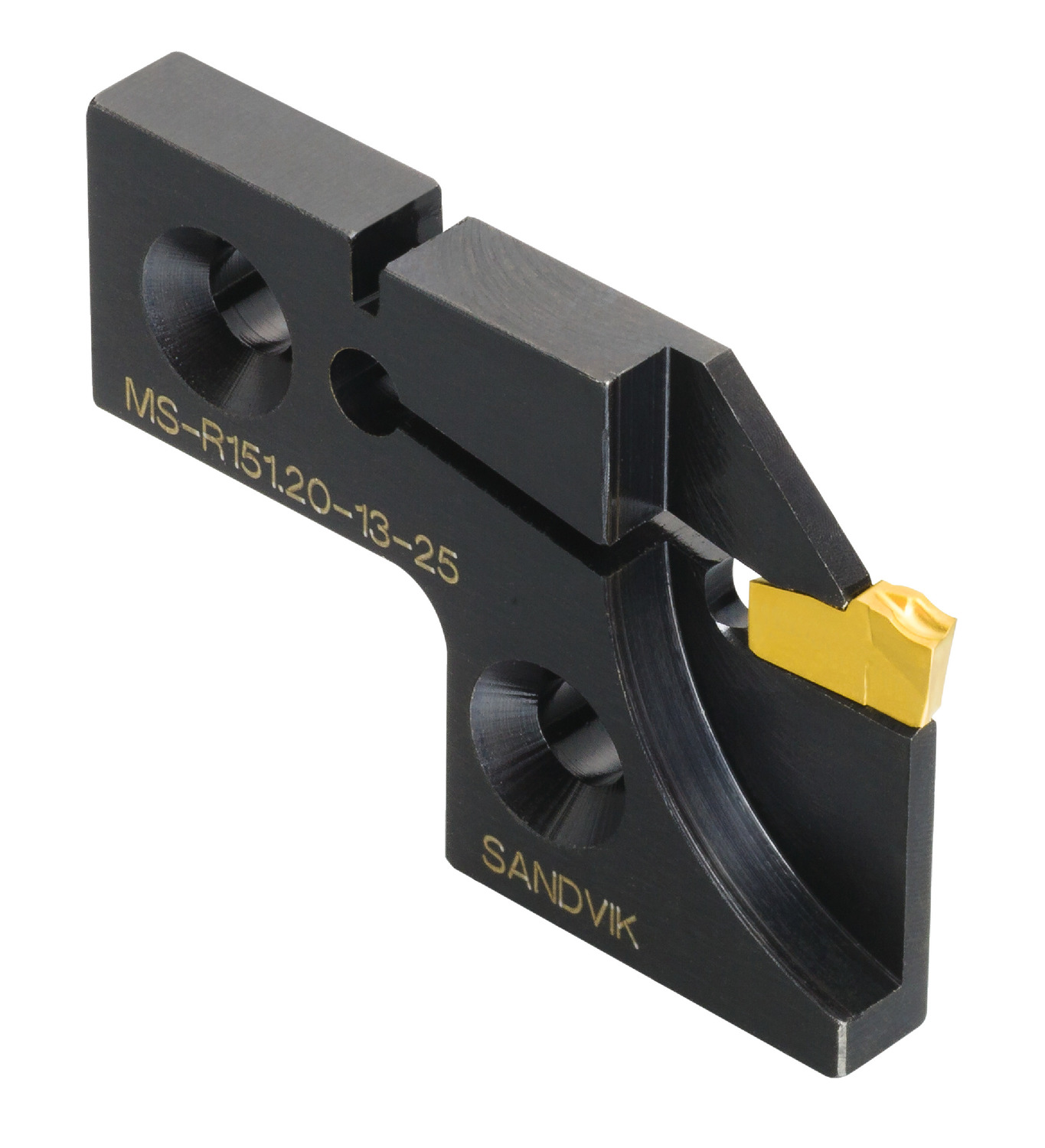 MS-R151.20-13-15  T-Max® Q-Cut cartridge for parting and grooving