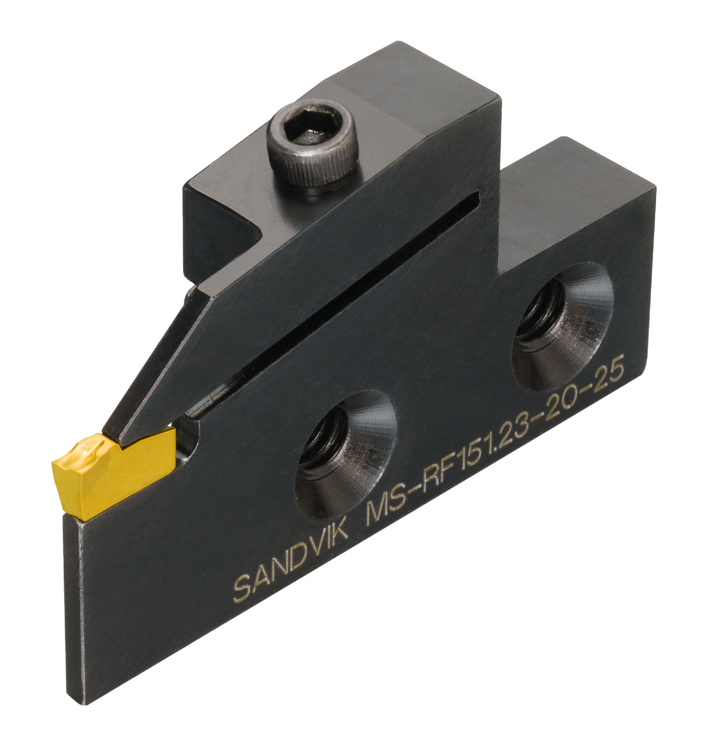 MS-RF151.23-13-25  T-Max® Q-Cut cartridge for parting and grooving