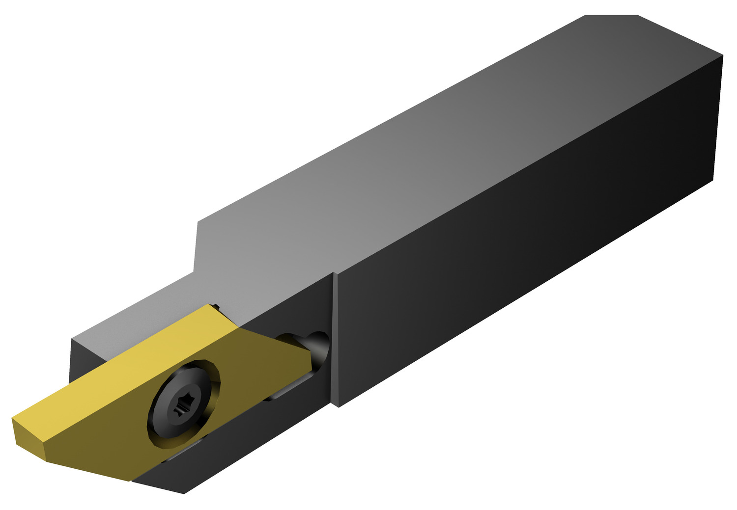 QS-SMALR 1010E-X CoroCut® XS QS shank tool for parting and grooving