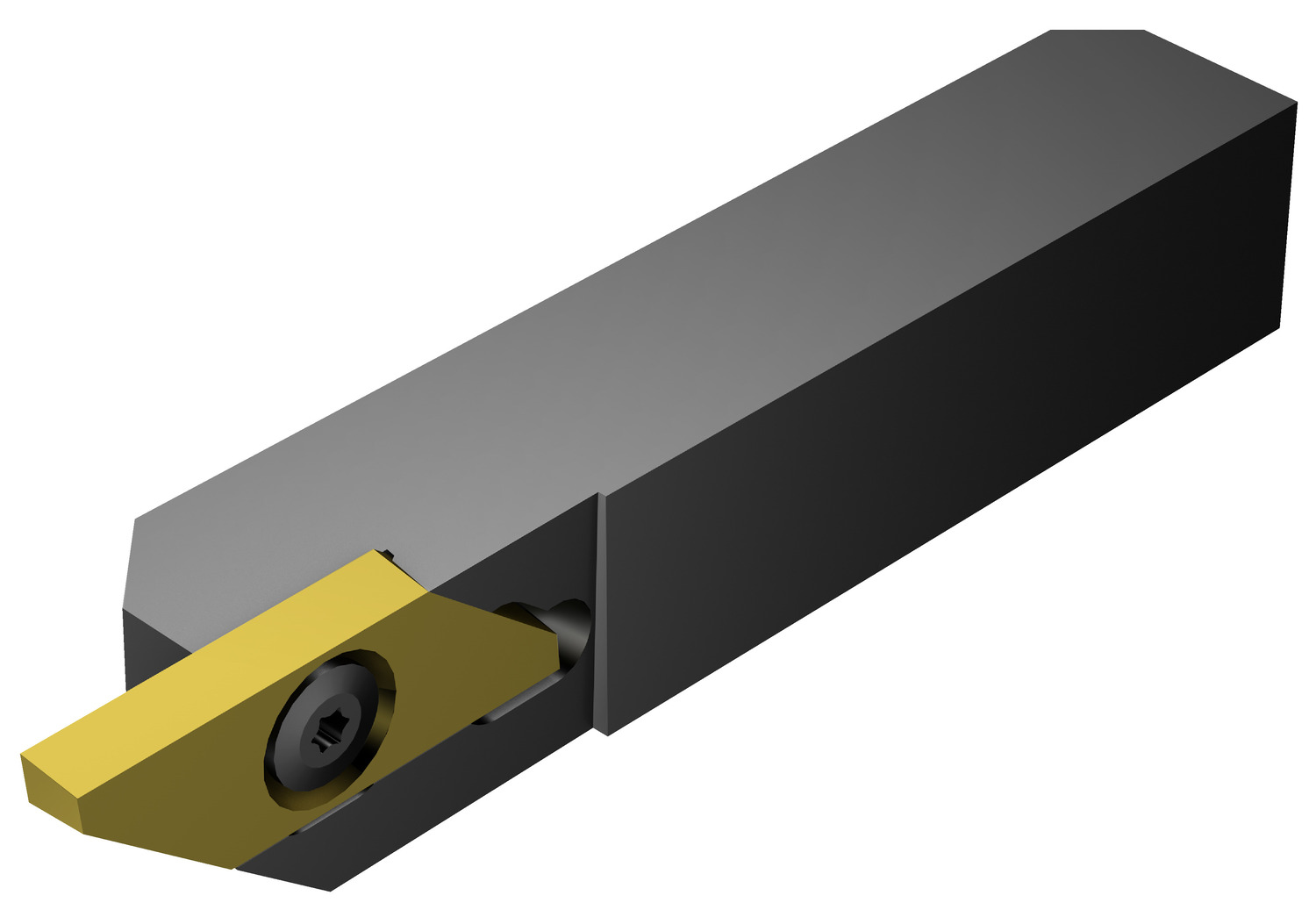 QS-SMALR 1010E3 CoroCut® XS QS shank tool for parting and grooving