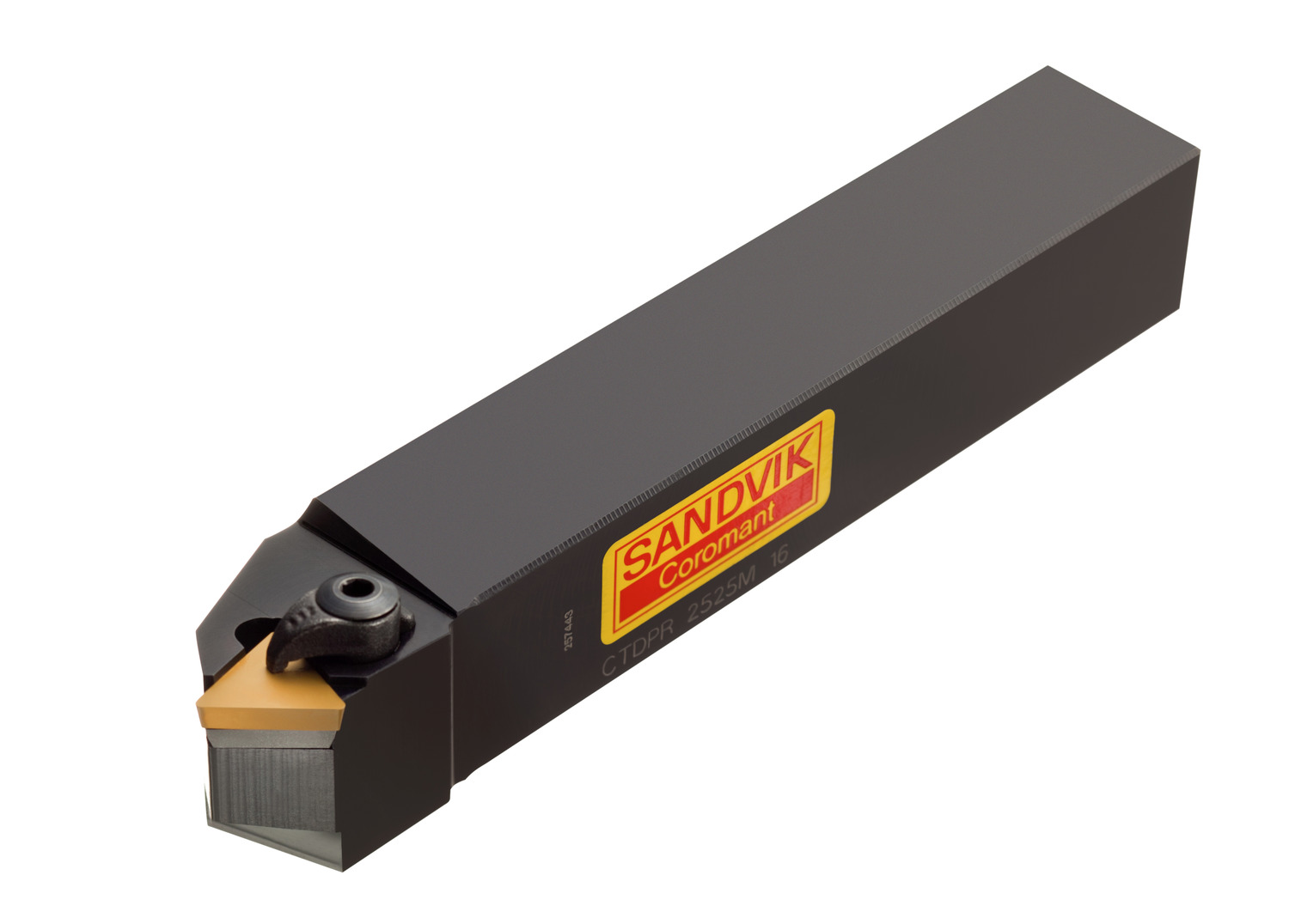 CTDPR 1212F 11 T-Max® S shank tool for turning