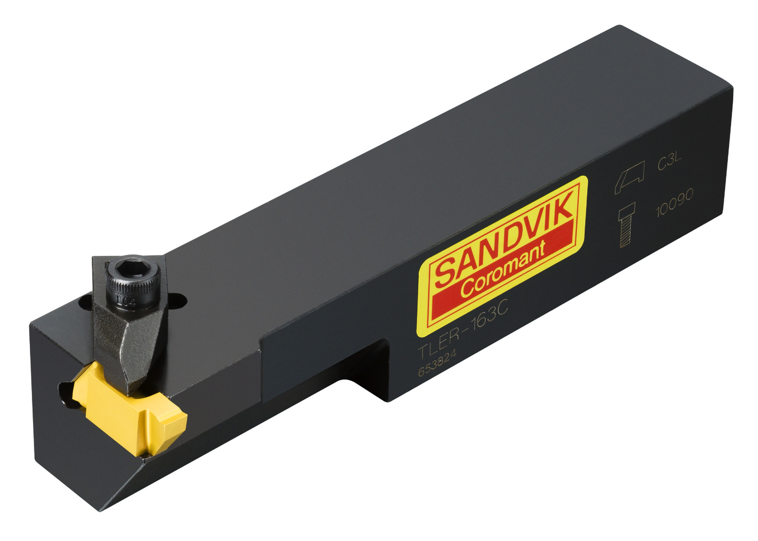 TLER-122B  Top Lok shank tool for parting and grooving