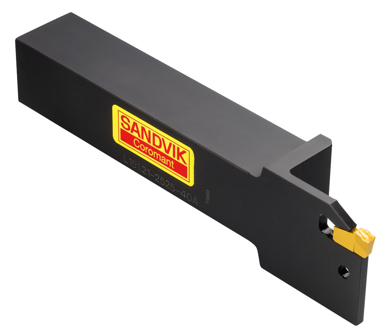 L151.21-2525-30  T-Max® Q-Cut shank tool for parting and grooving