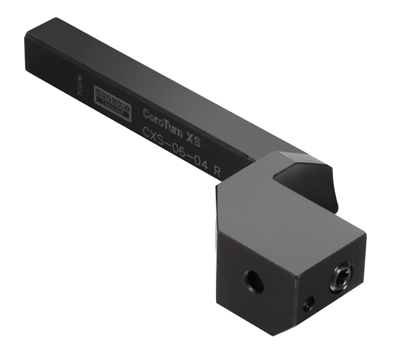 CXS-10-06R Rectangular shank to CoroTurn® XS adaptor