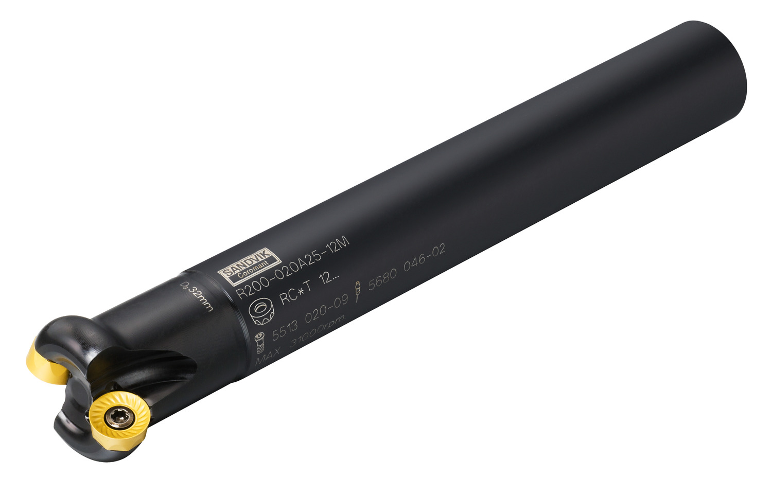 R200-020A25-12M CoroMill® 200 face milling cutter